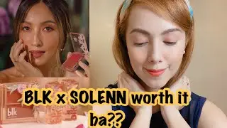 BLK X SOLENN MAKE UP REVIEW / blksolenn | Joyce Ann ❤️