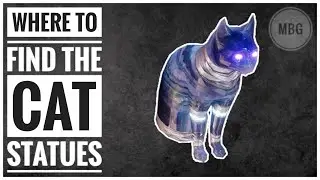 Cat locations Destiny 2 | Where to find all 9 cat statues