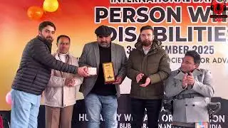 Radio Raabta Honored on International Day of Persons with Disabilities 2025 #IDPD2025