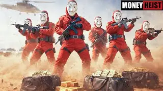 PARKOUR VS MONEY HEIST! 6 | BAD GUYS: NO ESCAPE, Gold Pulls Them Down (BELLA CIAO) Epic POV