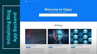 01. Initializing Blog App Backend | Build a Blog App with MERN
