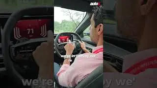 New Mahindra BE 6e | Quick Acceleration and Speed Test | EV 2024 | Electric Car | autoX #shorts