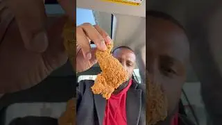 Gas Station Fried Chicken Review 🍗🔥 #food #foodie #shorts