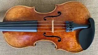 #1310 BEAUTIFUL AMATI Violin With MONSTER Tones!  It's for Sale!