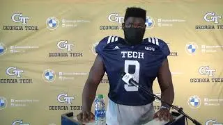 GT Football: #CLEMvsGT Student-Athletes Weekly Press Conference