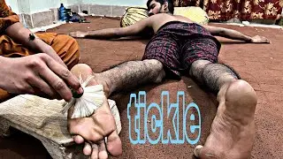ASMR Oily Feet Therapy & Gentle Tickle 👣