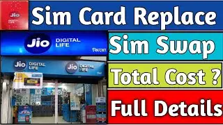 Jio Sim Card Replace !! Jio Sim Replace Kaisa Kara !! Jio Sim Replace Full Process !! Reatiler Nayan