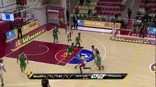 Joe Thomasson mid-season highlights 2020/21 (Gilboa Galil, Israeli Winner League)