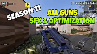 COD Mobile 6th Anniversary Leaks | Season 11 Guns Realistic SFX & Optimization Huge Changes CODM