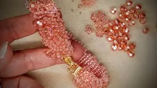 Calming Coral Bracelet Tutorial from John Bead Curiosity Box
