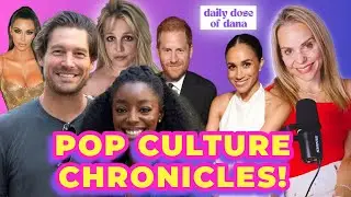 Pop Culture Chronicles: Bravo, Britney Spears, Meghan Markle, Mormon Wives, Reiner Murders & More!