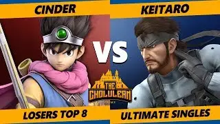 The Cholulean SSBU - Cinder (Hero, Shulk) Vs. Keitaro (Snake) SSBU Losers Top 8