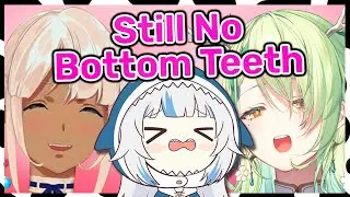 The No Bottom Teeth Gang has Betrayed Gura 【Sana / Fauna】