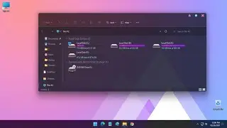 How to make Windows 11 transparent (Glass effect on Explorer)