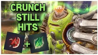 CRUNCH PUTS HANDS TO ANYONE | Crunch Off Lane Gameplay | Predecessor