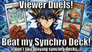 VIEWER DUELS | Dueling Nexus (BEAT MY SYNCHRO DECK)