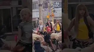Jump song and blackpink