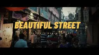Beautiful Streets of India | Exploring Local Bazaar & Street Food