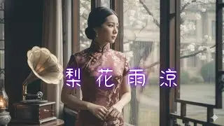 🎵 誰的愛錯過？庭院深深，《梨花雨涼》帶你重回民國時光，聽見最溫柔的道別 | #梨花雨涼#庭院深深#民國#旗袍#經典老歌#離別#溫柔道別