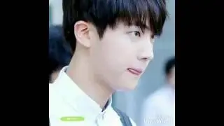 BTS JIN SIDE PROFILE COMPILATION