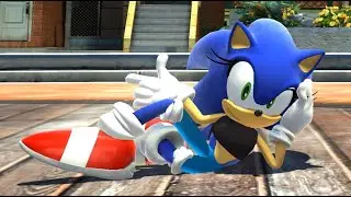 New Female Sonic in Sonic Generations