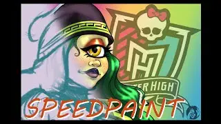 Monster High G3 background character Fanart - Iris Clops