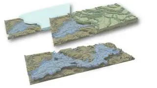Barb Stiff, ISGS.  Visualizing an aquifer.