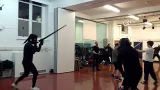 LHFC November Sparring - Jamie vs Ian