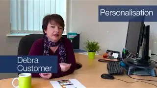 A customer talks about the importance of a personalised service