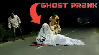 Ghost Attack Prank at NIGHT || Watch 