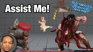 When Animals ATTACK | SFV Necalli Ranked Matches