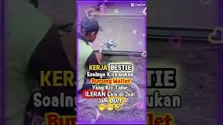 ayo, ayo, ayo kita kerja, kita bukan burung walet besty!!!!