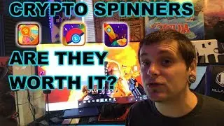 Free CRYPTO Spinner APPS For ANDROID!? [ARE THEY WORTH IT?]