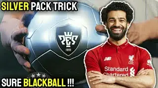 BLACKBALL TRICK IN SILVER PACK PES 2019 MOBILE || SILVER PACK BLACKBALL TRICK PES 2019 ||