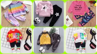 Baby boy Stylish Joggers set || Baby boy sweat shirt with joggers set