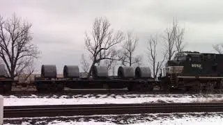 NS 9320 East in Gary, IN 1/16/21