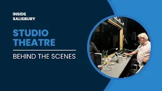 Behind the Scenes at Studio Theatre