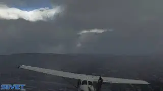 Microsoft Flight Simulator 2020 Flying Over Zurich Switzerland Preview Flight