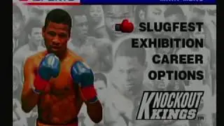 Обзор игрового процесса Knockout Kings (PS1)