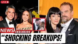 10 Celebrity BREAKUPS That SHOOK Hollywood Forever!