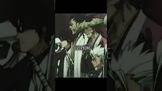 Aizen betrayal #anime #shorts #bleach #aizen