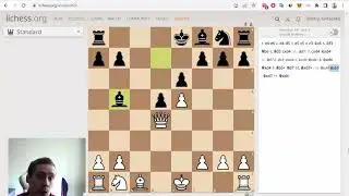 Opening traps.  French defence, white can win a queen in 9 moves