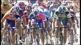 Tour de france 2007 - stage 5 - Filippo Pozzato vs Oscar Freire, Vinokourov loses time