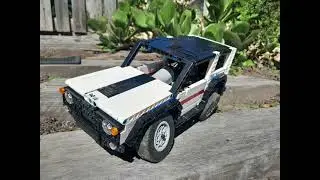 Lego remote control Suzuki Jimny Moc