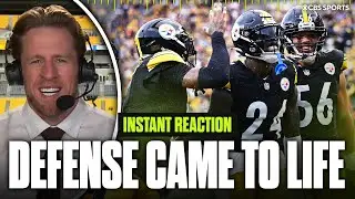 Colts vs Steelers Reaction: Steelers defense came to life, Daniel Jones with career high 4 turnovers