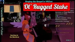 The Old Rugged Cross in VRChat's Sovrens Chill World - crusader4Hymn