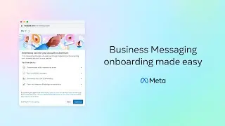 Onboarding Businesses with Embedded Signup to Meta Business Messaging Technologies