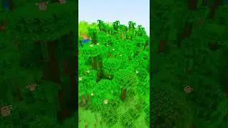 How to quickly remove a forest in #minecraft