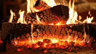 Fireplace ASMR for Insomnia | Piano Music for Deep Sleep
