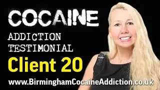 Nearly there breaking my cocaine habit.